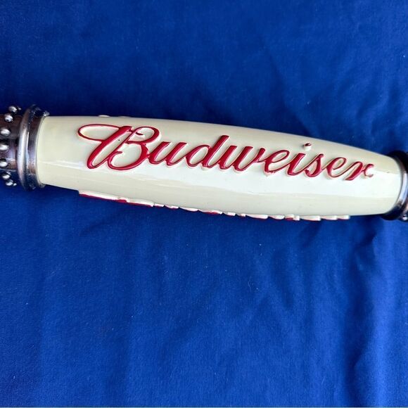 Budweiser - The Great American Lager Large Beer Tap Handle 12.5" - Picture 4 of 9